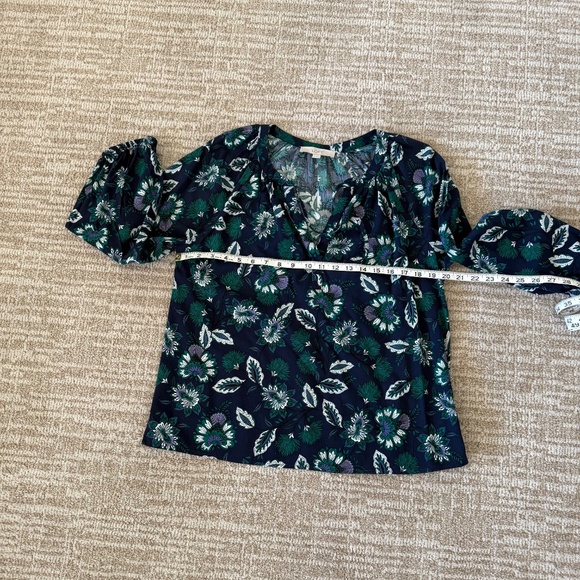 LOFT Tie Neck Blouse - Picture 4 of 4